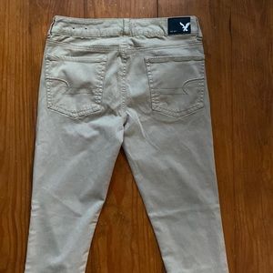 AE Tan Jeggings size 6s